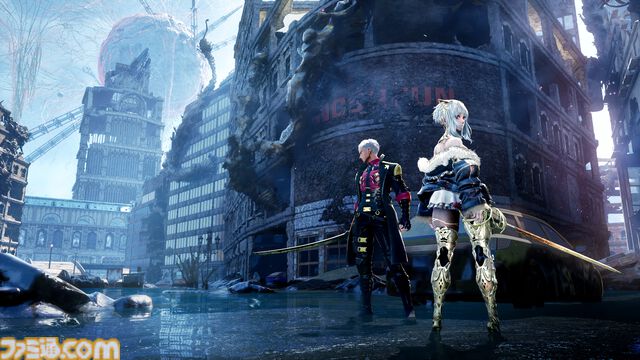 『コードヴェイン2』は新たな世界で吸血鬼ハンターと吸血鬼のバディの活躍を描く。前作のキャラは出るのかなど、気になる点を飯塚啓太プロデューサーに直撃！