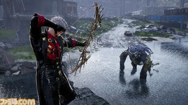 『コードヴェイン2』は新たな世界で吸血鬼ハンターと吸血鬼のバディの活躍を描く。前作のキャラは出るのかなど、気になる点を飯塚啓太プロデューサーに直撃！