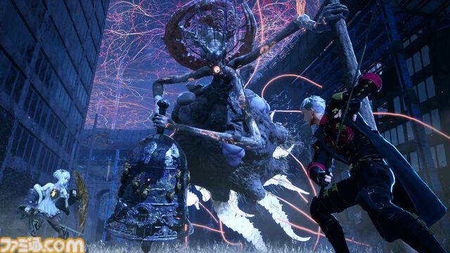 『コードヴェイン2』は新たな世界で吸血鬼ハンターと吸血鬼のバディの活躍を描く。前作のキャラは出るのかなど、気になる点を飯塚啓太プロデューサーに直撃！