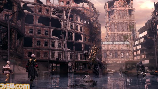 『コードヴェイン2』は新たな世界で吸血鬼ハンターと吸血鬼のバディの活躍を描く。前作のキャラは出るのかなど、気になる点を飯塚啓太プロデューサーに直撃！