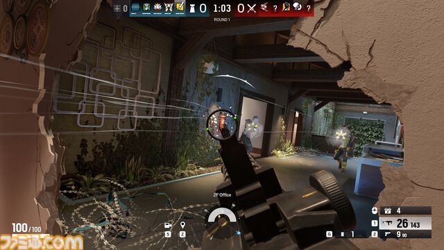 【R6SX】『レインボーシックス シージ エックス』配信開始。基本プレイ無料化、攻守入り乱れる新モード“デュアルフロント”など追加