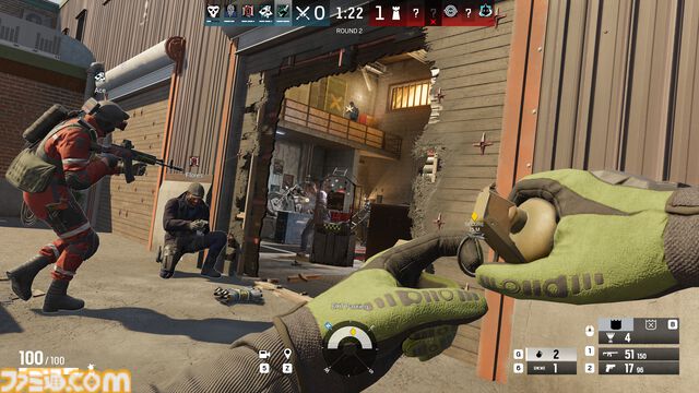 【R6SX】『レインボーシックス シージ エックス』配信開始。基本プレイ無料化、攻守入り乱れる新モード“デュアルフロント”など追加