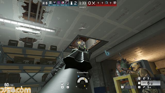 【R6SX】『レインボーシックス シージ エックス』配信開始。基本プレイ無料化、攻守入り乱れる新モード“デュアルフロント”など追加