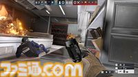 【R6SX】『レインボーシックス シージ エックス』配信開始。基本プレイ無料化、攻守入り乱れる新モード“デュアルフロント”など追加