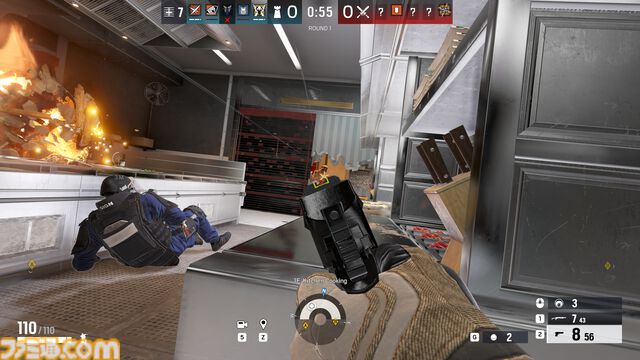 【R6SX】『レインボーシックス シージ エックス』配信開始。基本プレイ無料化、攻守入り乱れる新モード“デュアルフロント”など追加