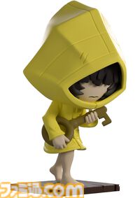 『リトルナイトメア』シックスとモノのフィギュア＆ぬいぐるみが予約開始。カギを持つシックスや斧を引きずるモノの姿が再現