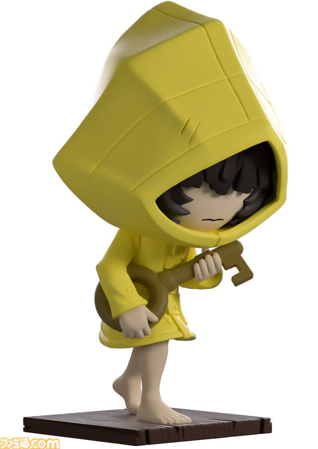 『リトルナイトメア』シックスとモノのフィギュア＆ぬいぐるみが予約開始。カギを持つシックスや斧を引きずるモノの姿が再現
