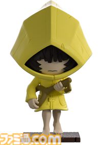 『リトルナイトメア』シックスとモノのフィギュア＆ぬいぐるみが予約開始。カギを持つシックスや斧を引きずるモノの姿が再現