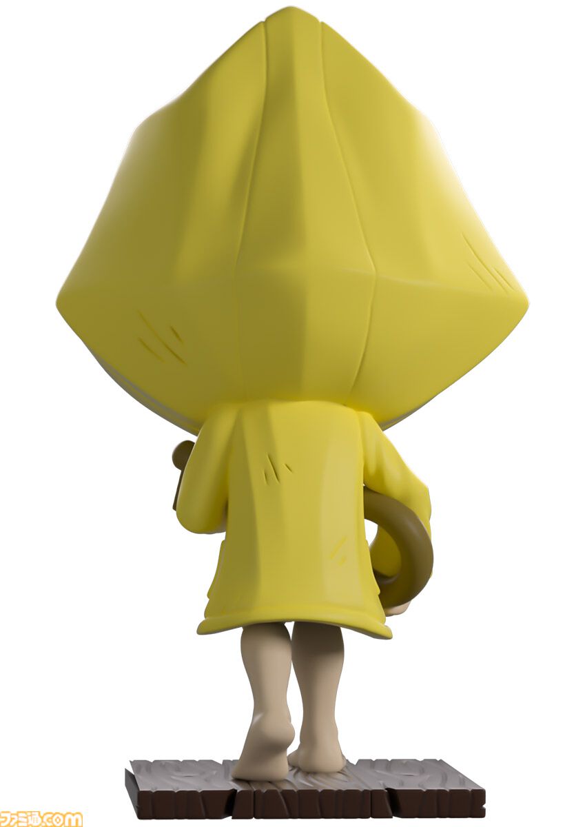 リトルナイトメア』シックスとモノのフィギュア＆ぬいぐるみが予約開始