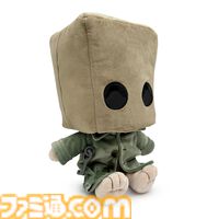 『リトルナイトメア』シックスとモノのフィギュア＆ぬいぐるみが予約開始。カギを持つシックスや斧を引きずるモノの姿が再現