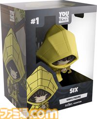 『リトルナイトメア』シックスとモノのフィギュア＆ぬいぐるみが予約開始。カギを持つシックスや斧を引きずるモノの姿が再現