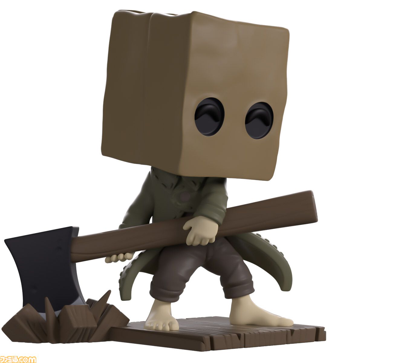 リトルナイトメア』シックスとモノのフィギュア＆ぬいぐるみが予約開始