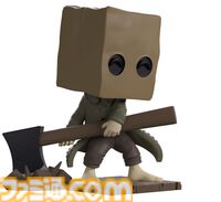 『リトルナイトメア』シックスとモノのフィギュア＆ぬいぐるみが予約開始。カギを持つシックスや斧を引きずるモノの姿が再現