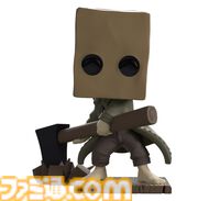 『リトルナイトメア』シックスとモノのフィギュア＆ぬいぐるみが予約開始。カギを持つシックスや斧を引きずるモノの姿が再現