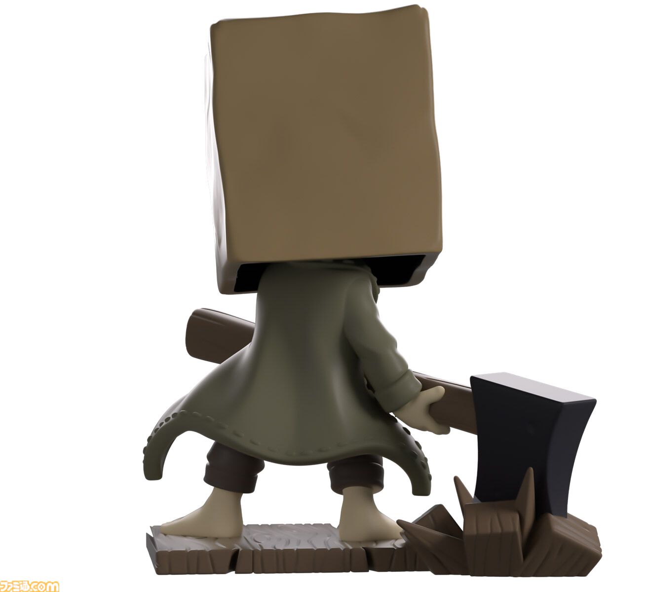 リトルナイトメア』シックスとモノのフィギュアが再登場。コート