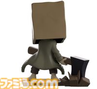『リトルナイトメア』シックスとモノのフィギュア＆ぬいぐるみが予約開始。カギを持つシックスや斧を引きずるモノの姿が再現