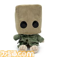 『リトルナイトメア』シックスとモノのフィギュア＆ぬいぐるみが予約開始。カギを持つシックスや斧を引きずるモノの姿が再現