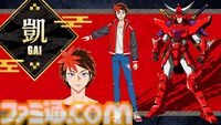 アニメ『鎧伝サムライトルーパー』完全新作『鎧真伝サムライトルーパー』が2026年1月より放送。主人公・凱役は石橋陽彩。ティザービジュアルと特報映像も解禁