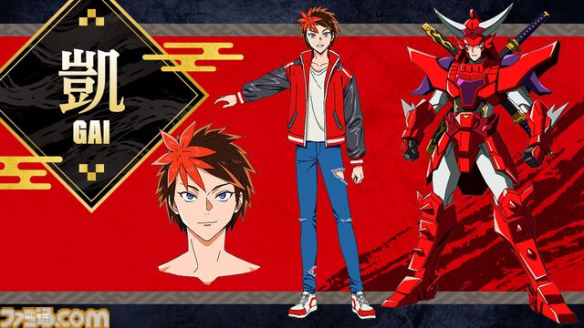 アニメ『鎧伝サムライトルーパー』完全新作『鎧真伝サムライトルーパー』が2026年1月より放送。主人公・凱役は石橋陽彩。ティザービジュアルと特報映像も解禁