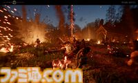 『紅の砂漠』デカい柱で敵をぶん殴る！　リアルタイムで多くのNPCが戦う大規模戦闘や縦横無尽に暴れるアクションがお披露目