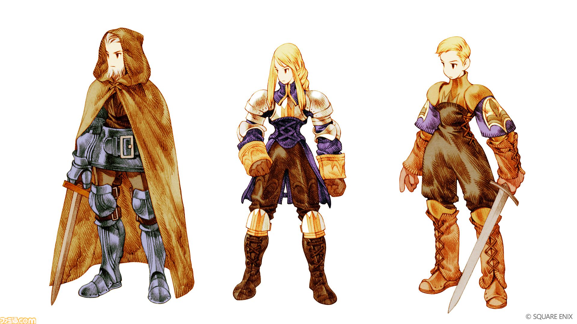 【FFT】「源氏は盗めません」。『ファイナルファンタジータクティクス - イヴァリース クロニクルズ』詠唱フルボイス化など、28年の時を経た“決定版”のこだわりを訊く開発陣インタビュー