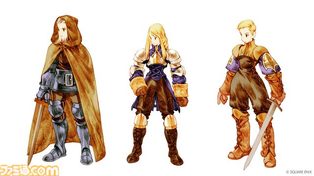 【FFT】「源氏は盗めません」。『ファイナルファンタジータクティクス - イヴァリース クロニクルズ』詠唱フルボイス化など、28年の時を経た“決定版”のこだわりを訊く開発陣インタビュー
