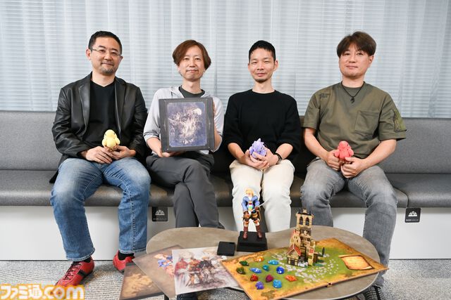【FFT】「源氏は盗めません」。『ファイナルファンタジータクティクス - イヴァリース クロニクルズ』詠唱フルボイス化など、28年の時を経た“決定版”のこだわりを訊く開発陣インタビュー