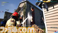 『Firefighting Simulator Ignite』PS5版が9月9日発売。人命救助や消火活動、爆発対応などを体験できる本格消防シミュレーション
