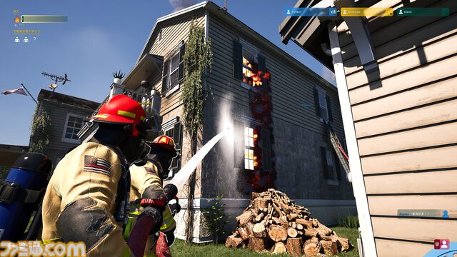 『Firefighting Simulator Ignite』PS5版が9月9日発売。人命救助や消火活動、爆発対応などを体験できる本格消防シミュレーション