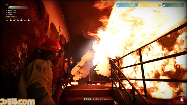 『Firefighting Simulator Ignite』PS5版が9月9日発売。人命救助や消火活動、爆発対応などを体験できる本格消防シミュレーション