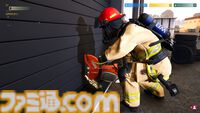 『Firefighting Simulator Ignite』PS5版が9月9日発売。人命救助や消火活動、爆発対応などを体験できる本格消防シミュレーション