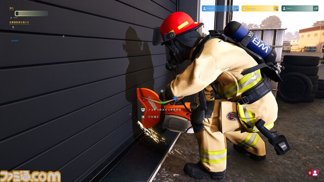 『Firefighting Simulator Ignite』PS5版が9月9日発売。人命救助や消火活動、爆発対応などを体験できる本格消防シミュレーション