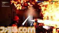 『Firefighting Simulator Ignite』PS5版が9月9日発売。人命救助や消火活動、爆発対応などを体験できる本格消防シミュレーション