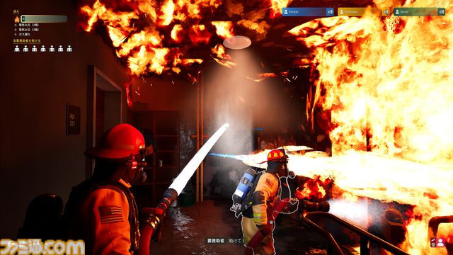 『Firefighting Simulator Ignite』PS5版が9月9日発売。人命救助や消火活動、爆発対応などを体験できる本格消防シミュレーション