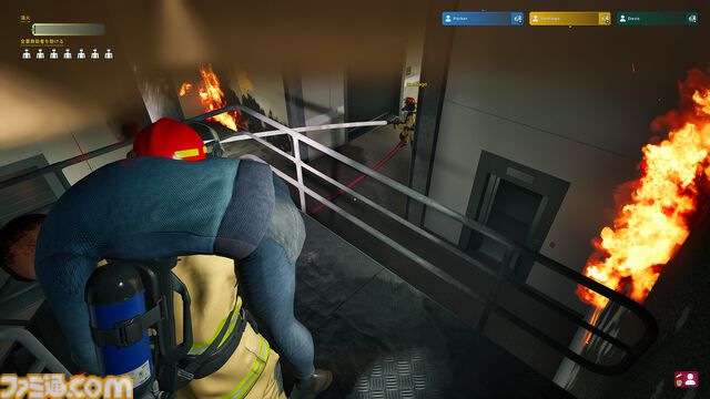 『Firefighting Simulator Ignite』PS5版が9月9日発売。人命救助や消火活動、爆発対応などを体験できる本格消防シミュレーション