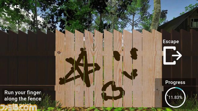 『少年脱出2 田舎』怖くて厳しい祖父・祖母から逃げるパズルシミュレーション、無料デモ版が配信中。監視の目をかいくぐり、密かに逃走計画を企てろ