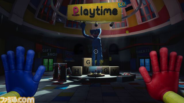 『ポピープレイタイム トリプルパック』不気味なおもちゃたちから生き延びるサバイバルホラー。チャプター1～3を収録し、日本語ボイス対応。9月4日発売