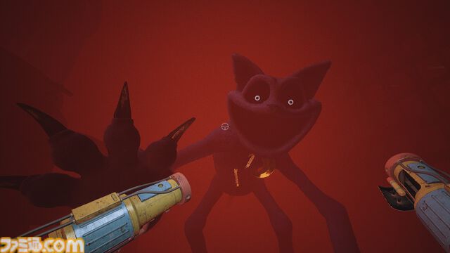 『ポピープレイタイム トリプルパック』不気味なおもちゃたちから生き延びるサバイバルホラー。チャプター1～3を収録し、日本語ボイス対応。9月4日発売