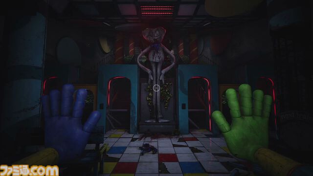 『ポピープレイタイム トリプルパック』不気味なおもちゃたちから生き延びるサバイバルホラー。チャプター1～3を収録し、日本語ボイス対応。9月4日発売