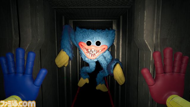 『ポピープレイタイム トリプルパック』不気味なおもちゃたちから生き延びるサバイバルホラー。チャプター1～3を収録し、日本語ボイス対応。9月4日発売