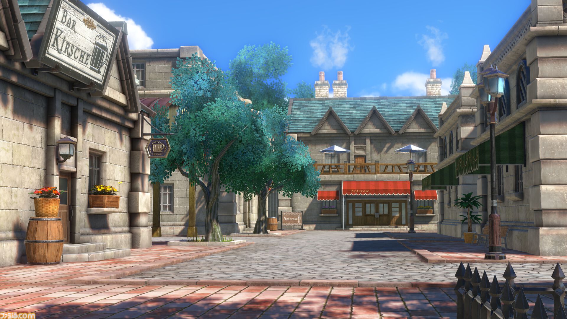 『空の軌跡 the 1st』冒険の舞台・リベール王国の“商業都市ボース”とその地で出会えるキャラクター情報が公開。新たなトレーラーも解禁【空の軌跡リメイク】