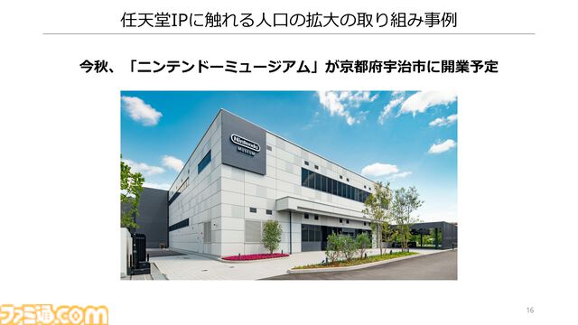 ニンテンドーミュージアムが2024年秋にオープン予定。任天堂の決算説明資料で明らかに