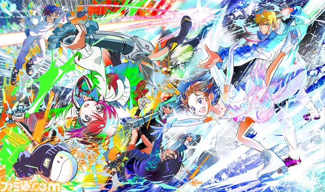 『メダリスト』作者つるまいかだによる『ガンダム ジークアクス』との両作品お祝いイラストが公開。米津玄師OP繋がりによるシングル発売記念