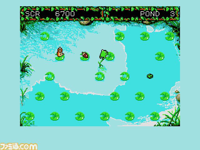『ケロ助の冬じたく（MSX2版）』プロジェクトEGGにて配信開始。クセのあるカエルを操作してアイテムをあつめるアクションパズル