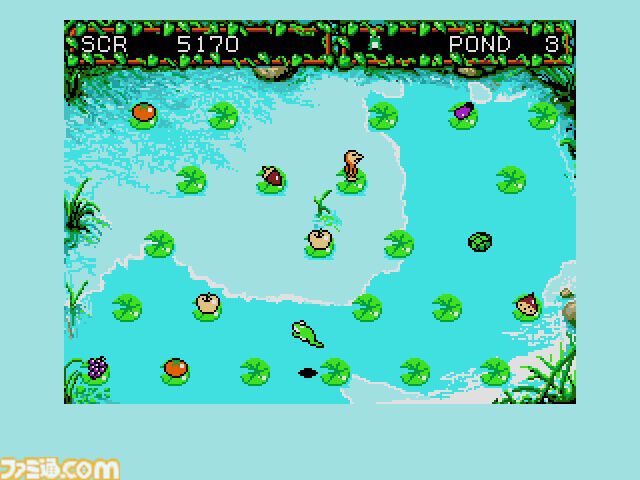 『ケロ助の冬じたく（MSX2版）』プロジェクトEGGにて配信開始。クセのあるカエルを操作してアイテムをあつめるアクションパズル