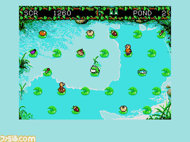 『ケロ助の冬じたく（MSX2版）』プロジェクトEGGにて配信開始。クセのあるカエルを操作してアイテムをあつめるアクションパズル