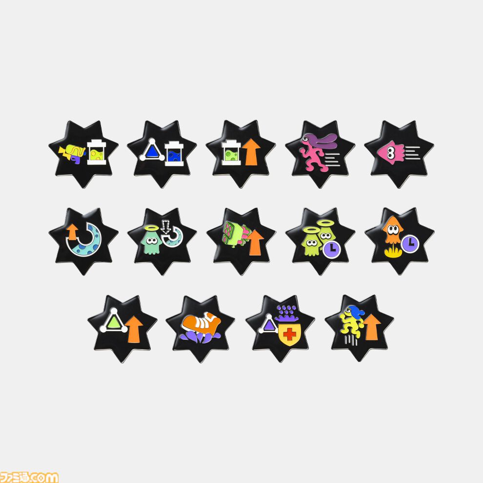 もらって嬉しい出産祝い 画像ページ (2/4) 『スプラトゥーン3』“ギアパワーのかけら”を その他