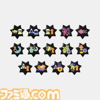 『スプラトゥーン3』“ギアパワーのかけら”を再現したイカしたピンバッジが、カプセルトイにてNintendoTOKYO/OSAKA/KYOTOで販売中