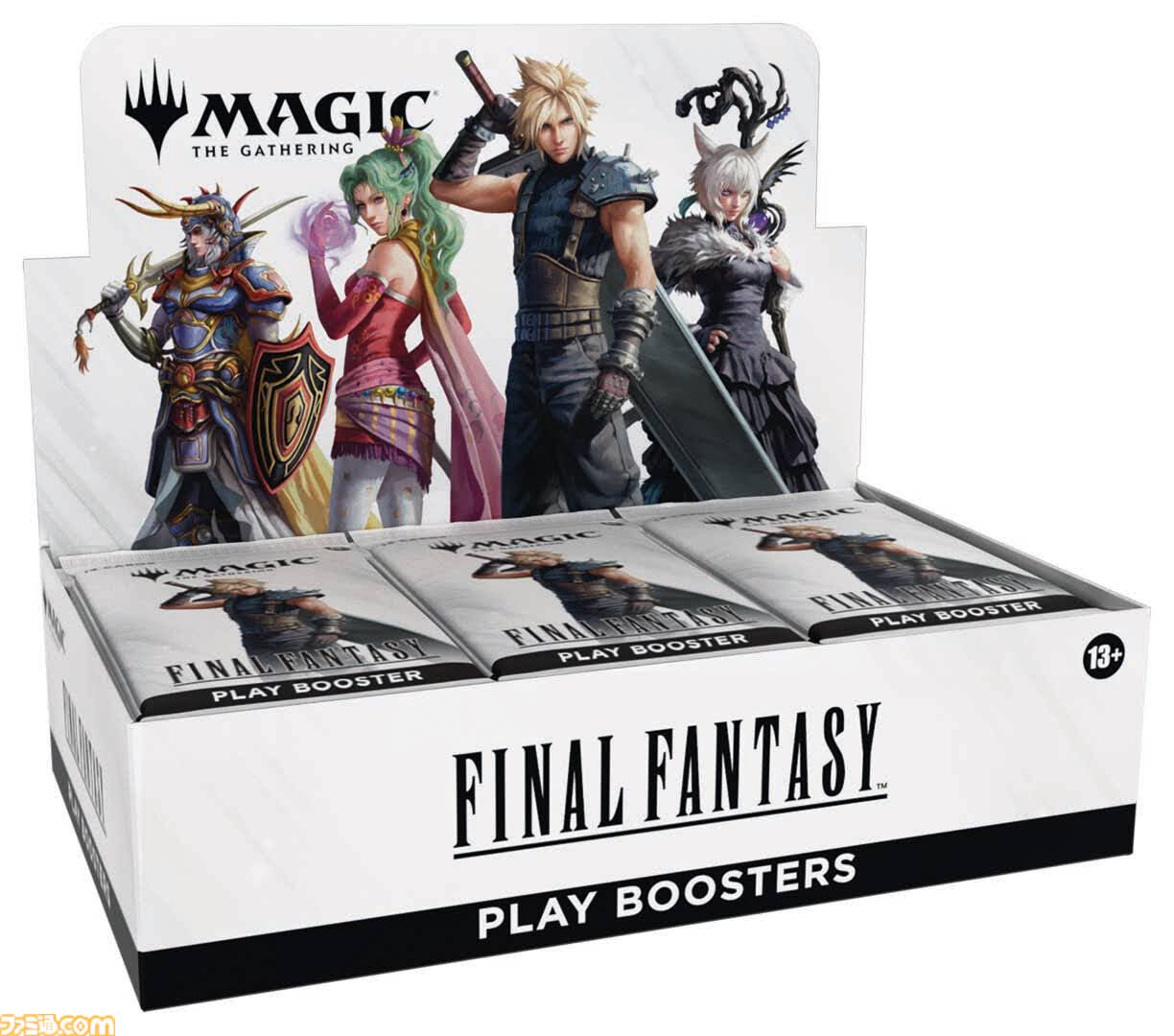 マジックザギャザリング MTG ファイナルファンタジー 最後まで… MTG】『ファイナルファンタジー』との夢のコラボは5年かけて最大限の