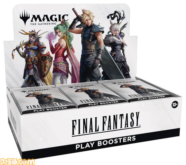 【MTG】『ファイナルファンタジー』との夢のコラボは5年かけて最大限の敬意と品質をもって本物らしさを追求。 『FF16』だけは攻略しながらカードを制作、天野氏や野村氏も参加